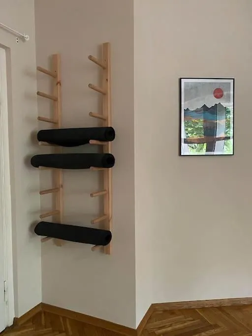 Oaza Borek - Stylowy Apartament 브로츠와프 아파트